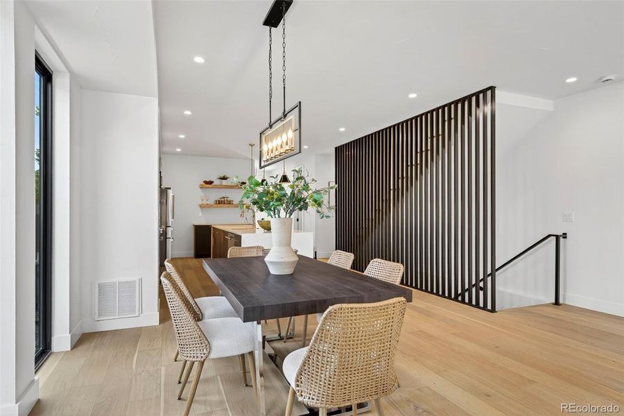 Furnished interior view inside a new home in , Englewood (Image 22).