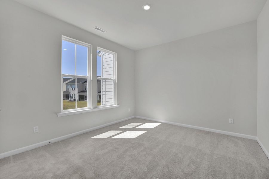 Spacious, unfurnished interior of a new home in Grand Park, Leland (Image 21).
