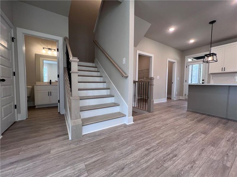 Spacious, unfurnished interior of a new home in , Tucker (Image 23). Spacious, unfurnished interior of a new home in , Tucker (Image 23).