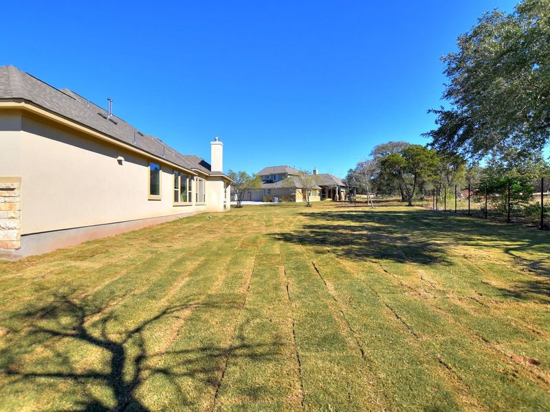 Representative exterior details of a home built from the Catalina by Giddens Homes in Clearwater Ranch, Liberty Hill (Image 43).
