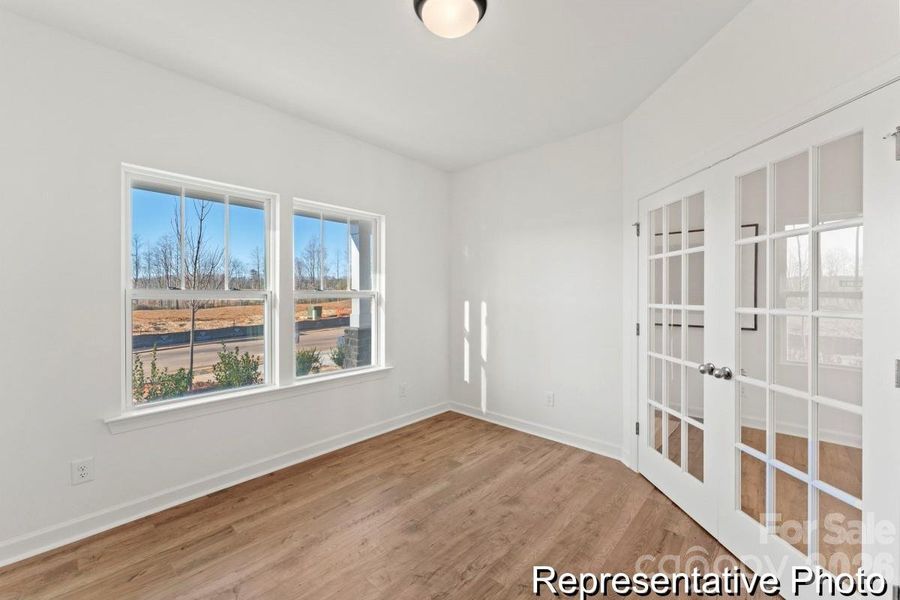 Spacious, unfurnished interior of a new home in Whispering Hills, Locust (Image 17).