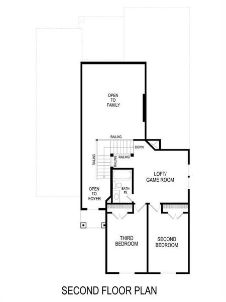 Second Floor Plan