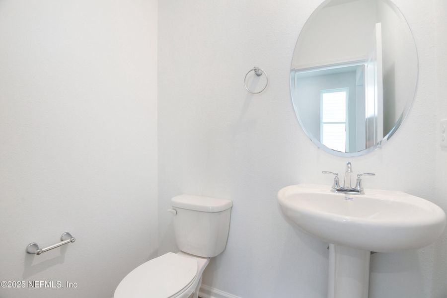 Furnished interior view inside a new home in Seasons at Park Trace, Jacksonville (Image 7).