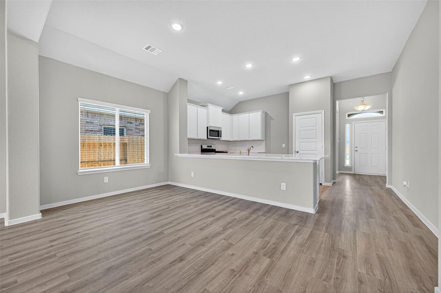 Spacious, unfurnished interior of a new home in Cypress Green, Hockley (Image 22).