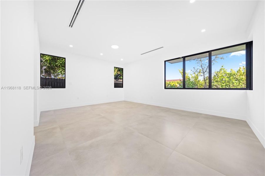 Spacious, unfurnished interior of a new home in , Miami (Image 24). Spacious, unfurnished interior of a new home in , Miami (Image 24).