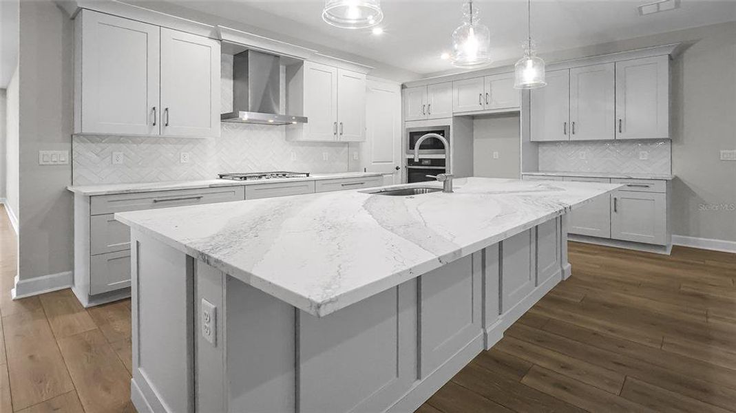 Furnished interior view inside a new home in Cresswind at Hammock Oaks, Lady Lake (Image 19). Furnished interior view inside a new home in Cresswind at Hammock Oaks, Lady Lake (Image 19).