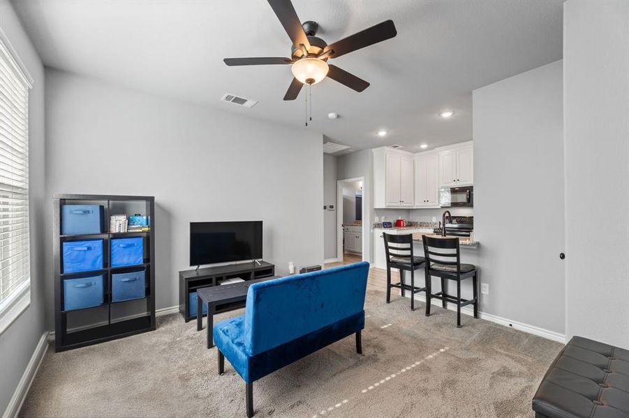 Furnished interior view inside a new home in , Wills Point (Image 27). Furnished interior view inside a new home in , Wills Point (Image 27).