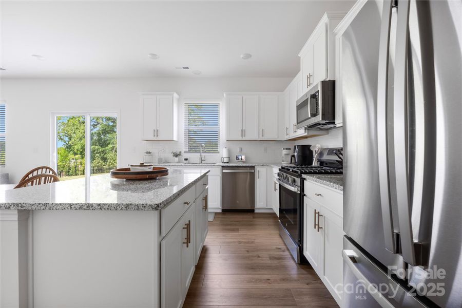 Furnished interior view inside a new home in Piper Landing, Concord (Image 12).