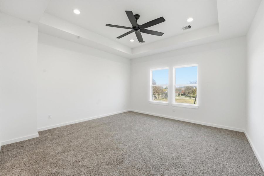 Spacious, unfurnished interior of a new home in , La Porte (Image 19). Spacious, unfurnished interior of a new home in , La Porte (Image 19).