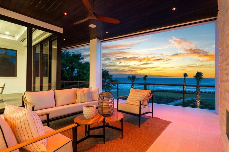 Exterior details and patio area of a home in , Sarasota (Image 31). Exterior details and patio area of a home in , Sarasota (Image 31).