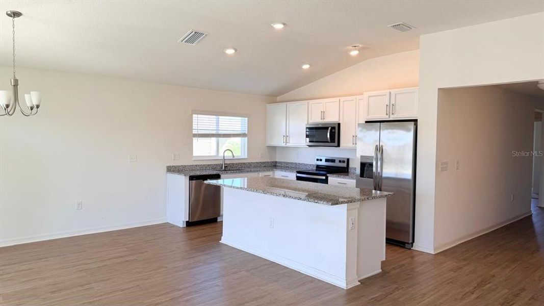 Furnished interior view inside a new home in Lake Lucerne, Winter Haven (Image 8).