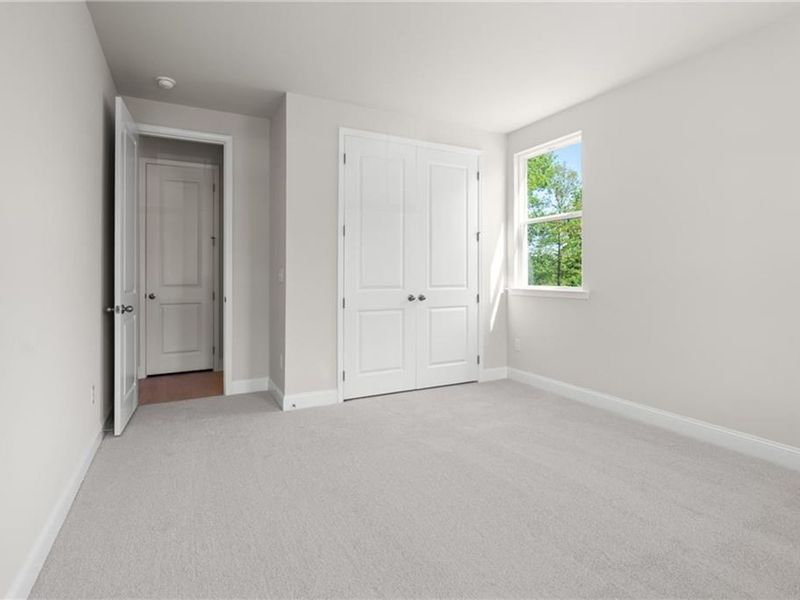 Spacious, unfurnished interior of a new home in Melody Lakeside Estates, Buford (Image 21).