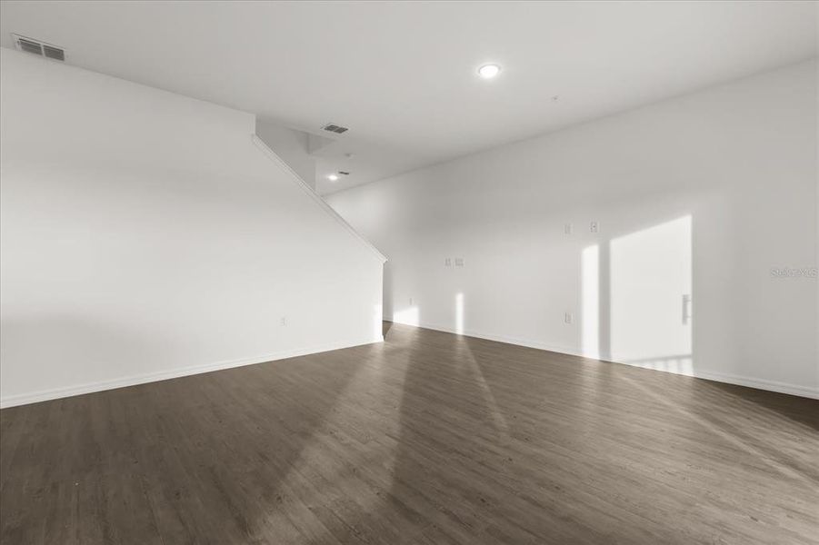 Spacious, unfurnished interior of a new home in , Clermont (Image 9). Spacious, unfurnished interior of a new home in , Clermont (Image 9).