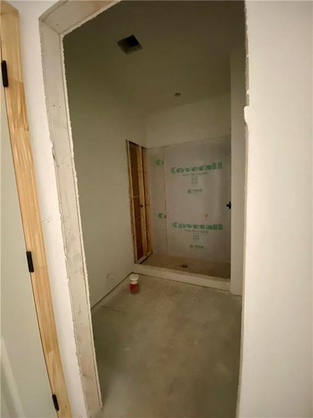 In-progress construction of a new home in Arbors at Richland Creek, Buford, GA (Image 31). In-progress construction of a new home in Arbors at Richland Creek, Buford, GA (Image 31).