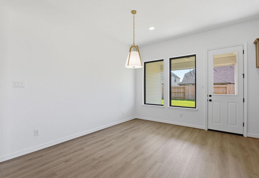 Spacious, unfurnished interior of a new home in Brookewater, Rosenberg (Image 36). Spacious, unfurnished interior of a new home in Brookewater, Rosenberg (Image 36).