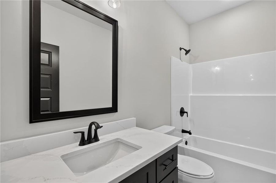 Furnished interior view inside a new home in , Waco (Image 7).
