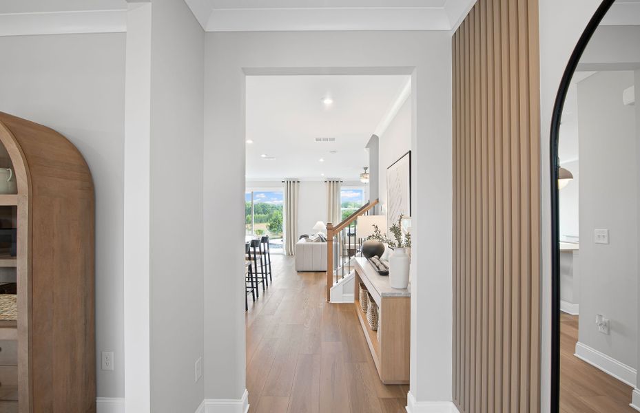 Representative furnished interior of a home built from the Valen by Pulte Homes in Overland, Locust Grove (Image 34).