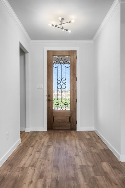 Representative unfurnished interior of a home built from the The Magnolia II by RED GABLE HOMES in Green Prairie Estates, Northlake (Image 27).