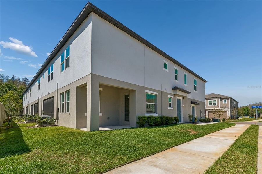 Exterior details and patio area of a home in , Tampa (Image 24). Exterior details and patio area of a home in , Tampa (Image 24).