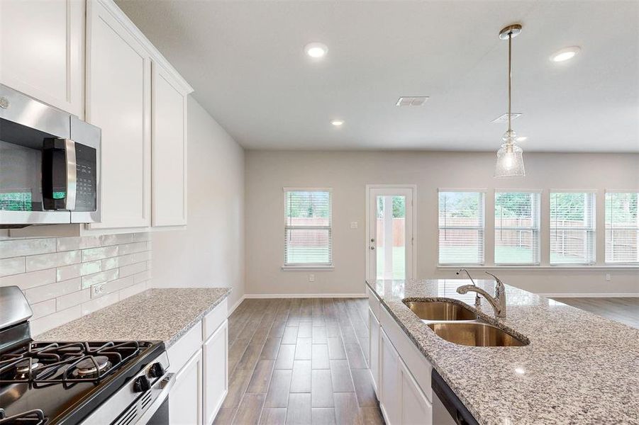 Furnished interior view inside a new home in Kings Way, Denton (Image 8). Furnished interior view inside a new home in Kings Way, Denton (Image 8).