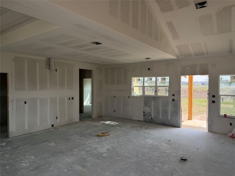 In-progress construction of a new home in , Franklin, TX (Image 4). In-progress construction of a new home in , Franklin, TX (Image 4).