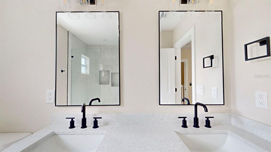 Close-up of interior finishes inside a home in , St. Petersburg (Image 23).