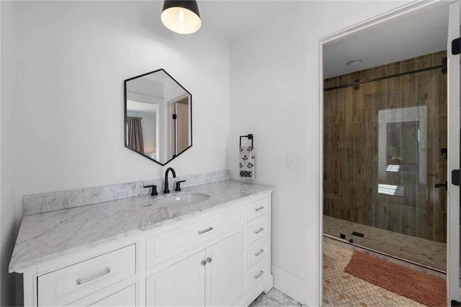 Furnished interior view inside a new home in , Fayetteville (Image 34). Furnished interior view inside a new home in , Fayetteville (Image 34).