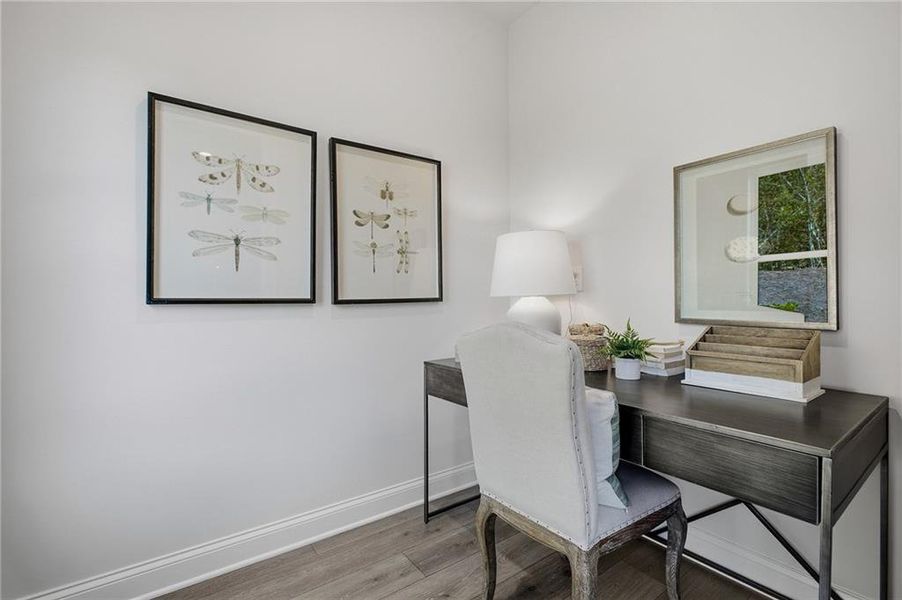 Furnished interior view inside a new home in , Ellenwood (Image 15).