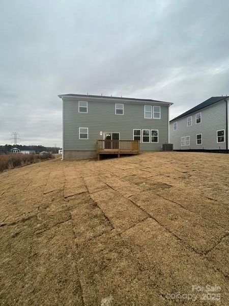 Back view of home #2