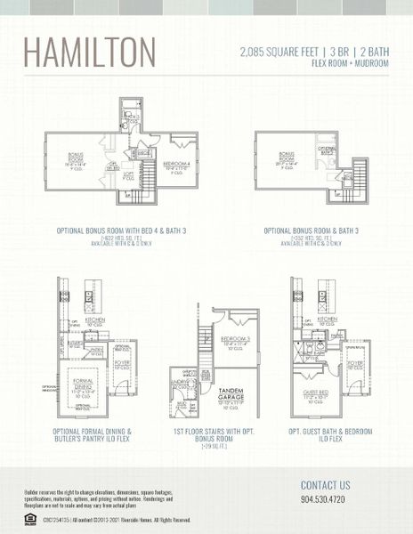 2D floor plan layout for the Hamilton by Riverside Homes in Amelia National Country Club, Fernandina Beach, FL (Image 4). 2D floor plan layout for the Hamilton by Riverside Homes in Amelia National Country Club, Fernandina Beach, FL (Image 4).