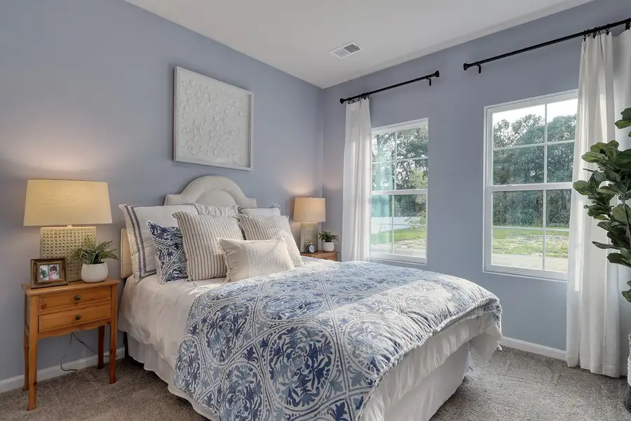 Representative furnished interior of a home built from the Lawrence - Genesis Value Collection by Mungo Homes in Fairway Woods at Wyboo, Manning (Image 8).