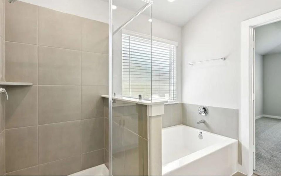 Photo is not of the actual home, but is an inspirational photo of builder’s model home and may depict options, furnishings, and/or decorator features that are not included