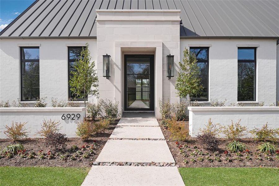 Exterior details and patio area of a home in , Dallas (Image 24). Exterior details and patio area of a home in , Dallas (Image 24).