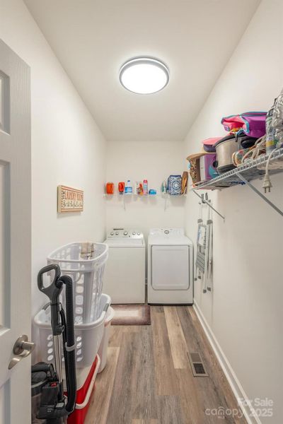 Furnished interior view inside a new home in , Statesville (Image 16).