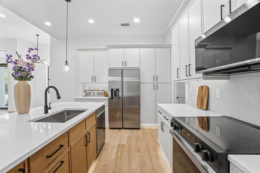 Furnished interior view inside a new home in , North Port (Image 5). Furnished interior view inside a new home in , North Port (Image 5).