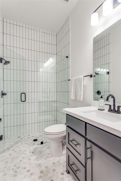Furnished interior view inside a new home in Ventana, Fort Worth (Image 4).