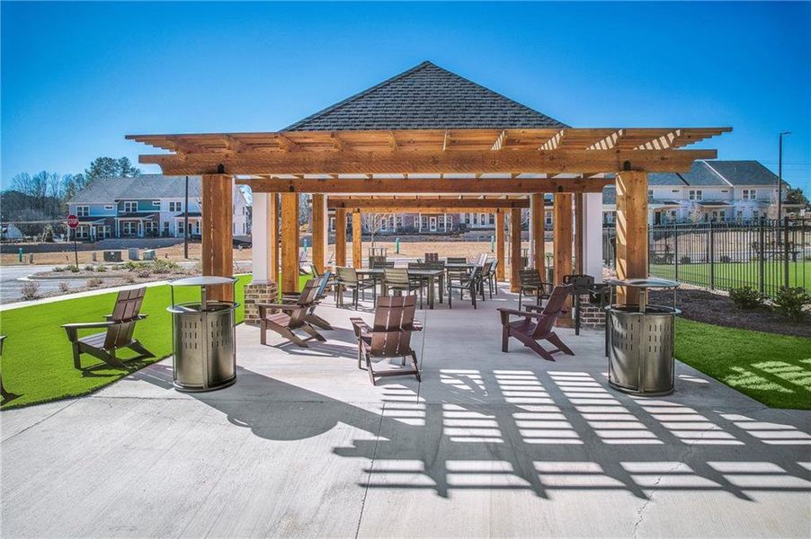 Community amenities in Adler Springs, Powder Springs (Image 9).