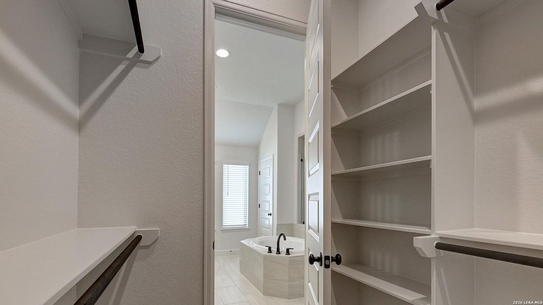 Furnished interior view inside a new home in Esperanza, Boerne (Image 13).
