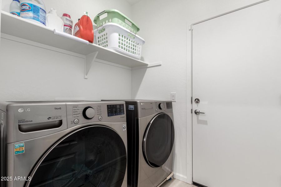 laundry room