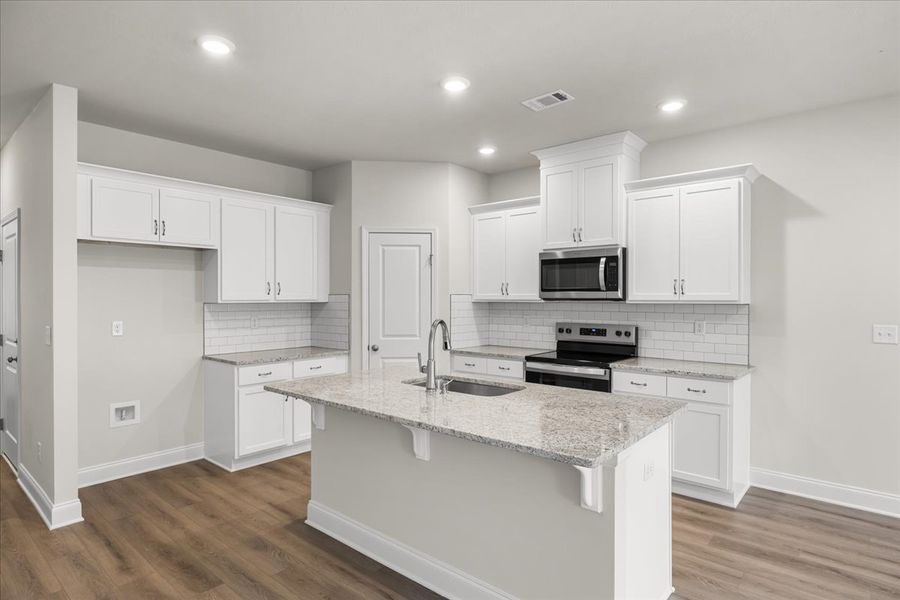 Furnished interior view inside a new home in Windsor, North Augusta (Image 8).