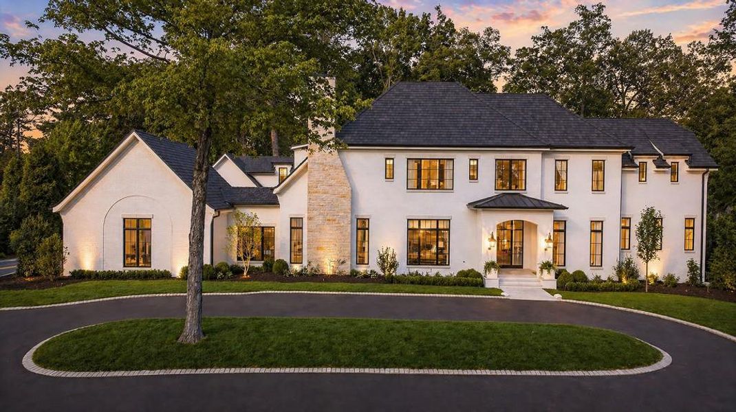Front exterior of a new home in , Atlanta, GA, highlighting curb appeal (Image 27). Front exterior of a new home in , Atlanta, GA, highlighting curb appeal (Image 27).