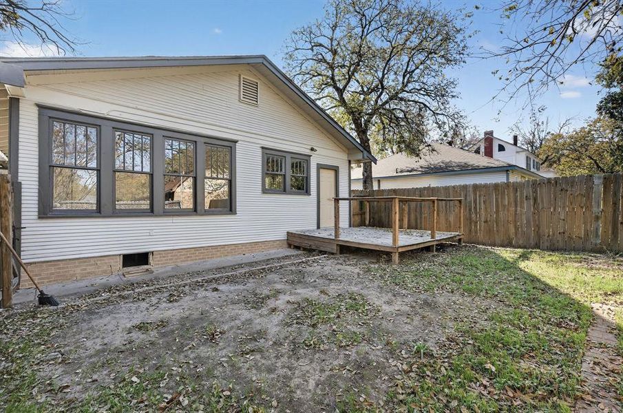 Exterior details and patio area of a home in , Mineral Wells (Image 17). Exterior details and patio area of a home in , Mineral Wells (Image 17).