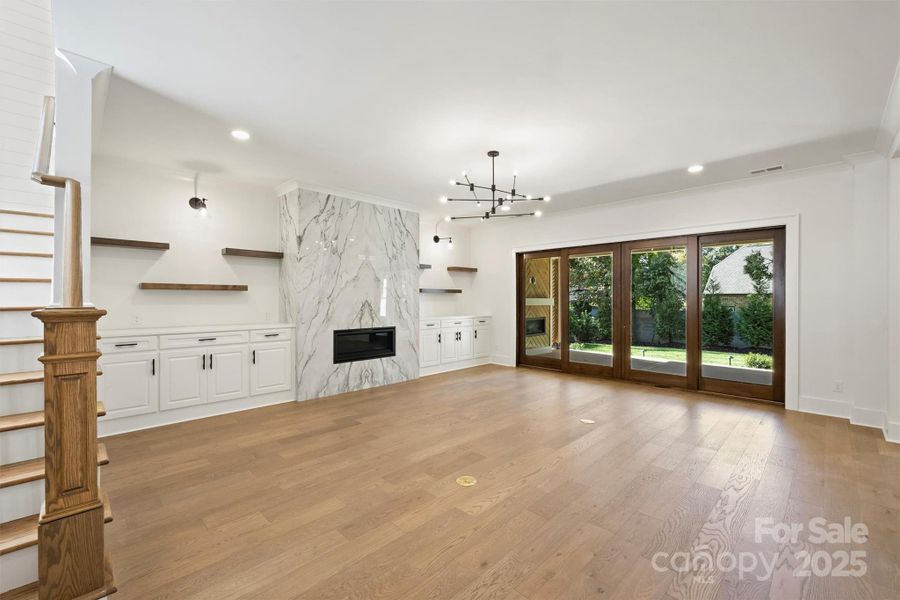 Spacious, unfurnished interior of a new home in , Charlotte (Image 32).