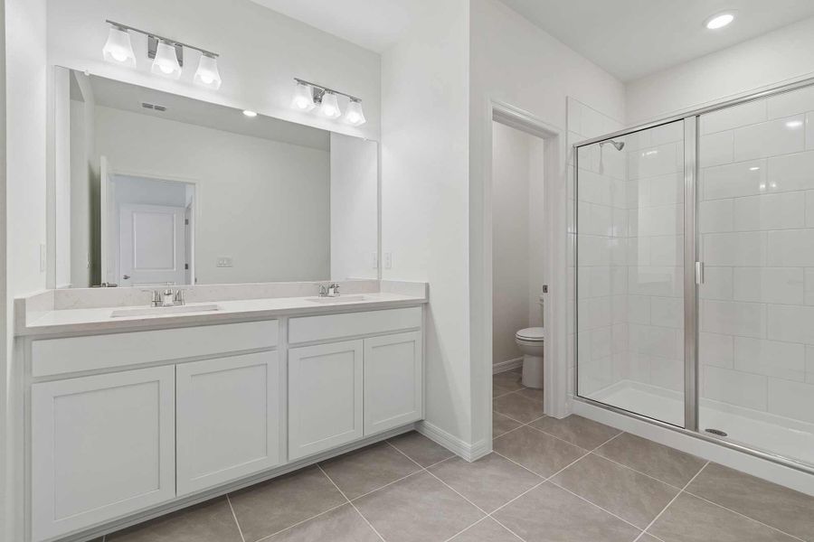The Cowden - Owner's Bath