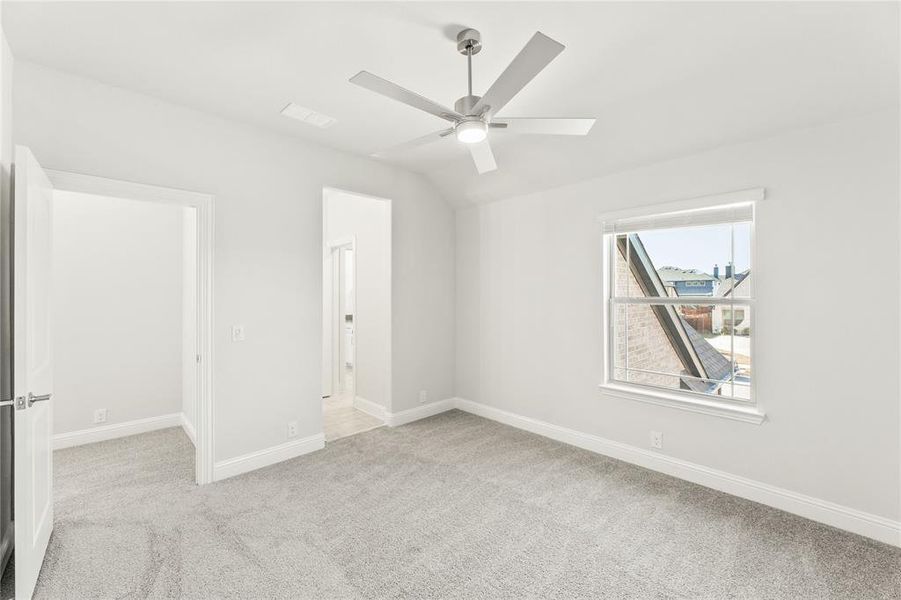 Spacious, unfurnished interior of a new home in Ridgepoint, Midlothian (Image 19). Spacious, unfurnished interior of a new home in Ridgepoint, Midlothian (Image 19).
