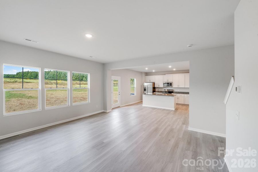 Spacious, unfurnished interior of a new home in , Statesville (Image 22). Spacious, unfurnished interior of a new home in , Statesville (Image 22).