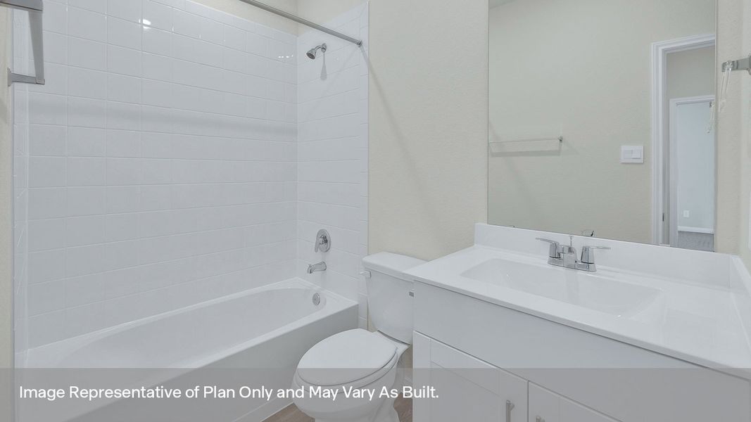 Representative furnished interior of a home built from the The Mitchell by D.R. Horton in Paramount, Kyle (Image 7). Representative furnished interior of a home built from the The Mitchell by D.R. Horton in Paramount, Kyle (Image 7).