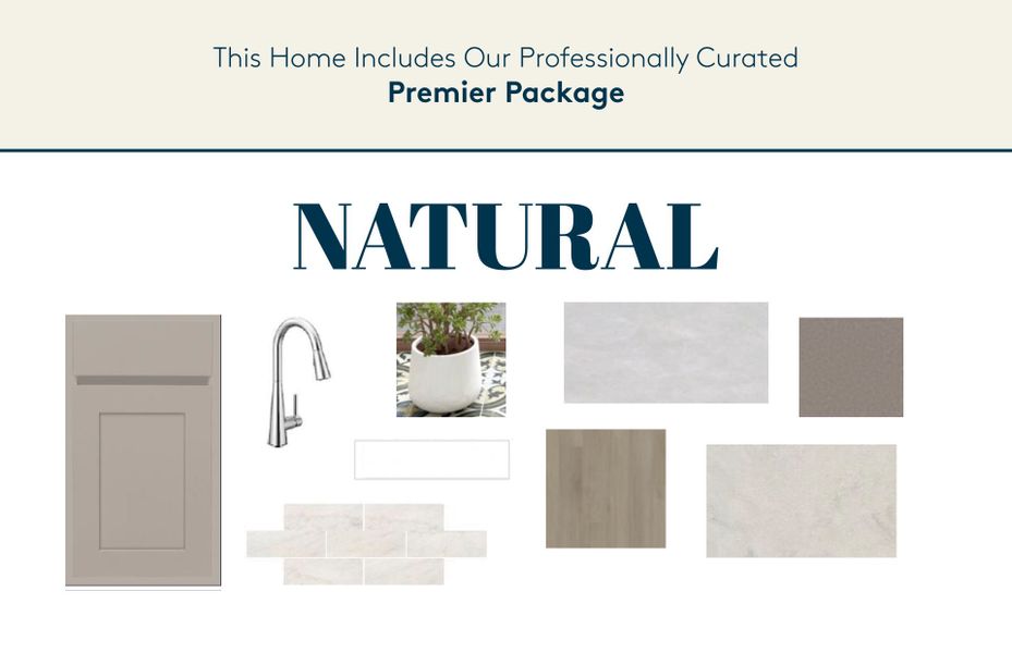 Sample of building materials used in homes in Harbor Square, Palm Bay (Image 5).