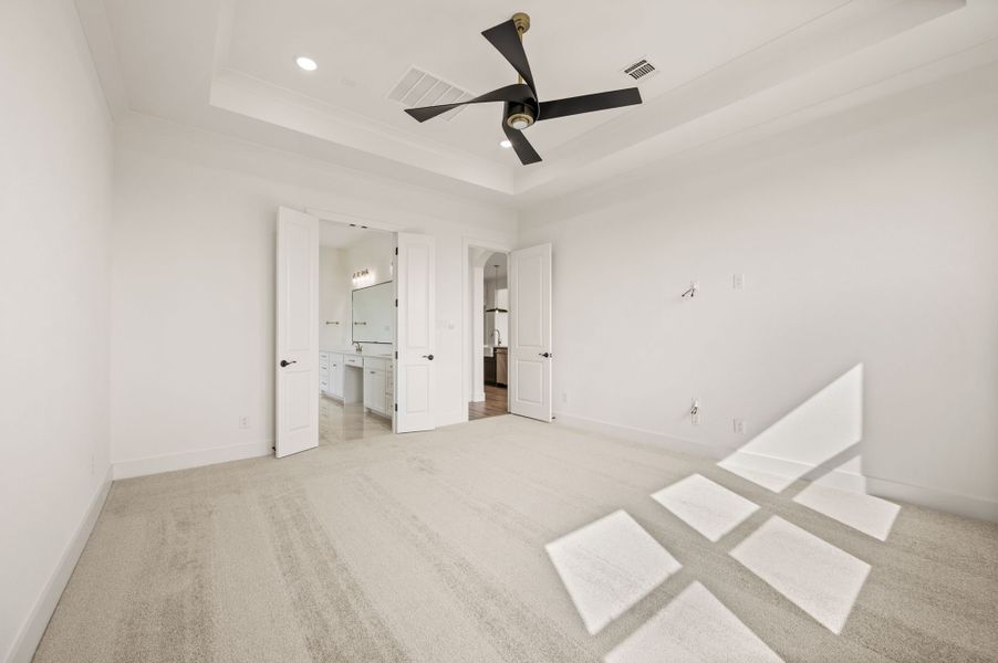 Spacious, unfurnished interior of a new home in NorthGlen, Haslet (Image 38). Spacious, unfurnished interior of a new home in NorthGlen, Haslet (Image 38).