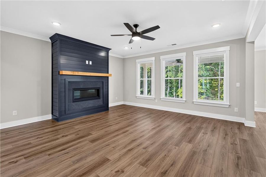 Spacious, unfurnished interior of a new home in Arbor West, Dawsonville (Image 22).